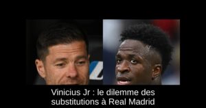 Vinicius Jr : le dilemme des substitutions à Real Madrid
