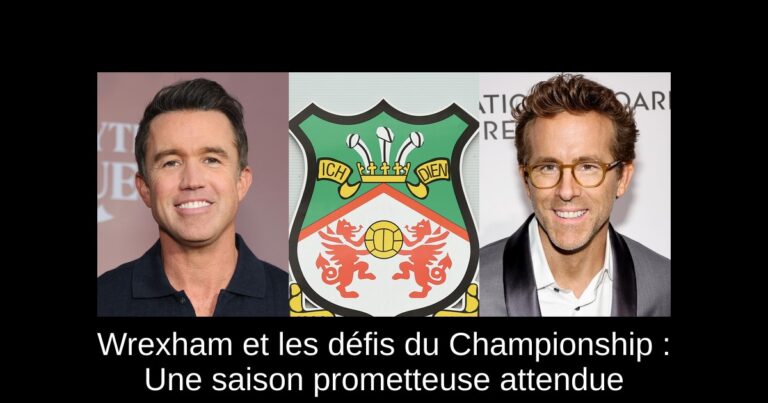 Wrexham et les défis du Championship : Une saison prometteuse attendue