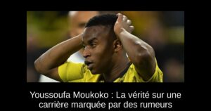 Youssoufa Moukoko : La vérité sur une carrière marquée par des rumeurs