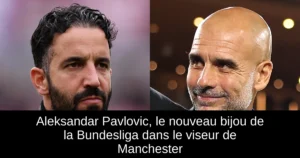 Aleksandar Pavlovic, le nouveau bijou de la Bundesliga dans le viseur de Manchester