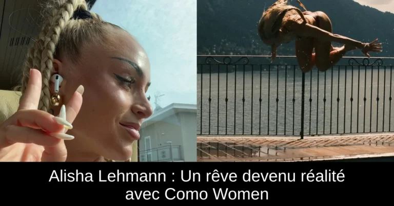 Alisha Lehmann : Un rêve devenu réalité avec Como Women