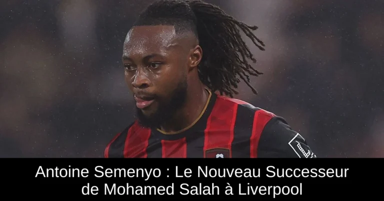 Antoine Semenyo : Le Nouveau Successeur de Mohamed Salah à Liverpool