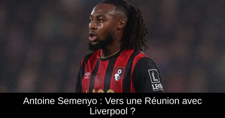Antoine Semenyo : Vers une Réunion avec Liverpool ?