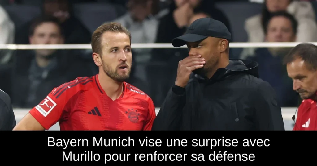 Bayern Munich vise une surprise avec Murillo pour renforcer sa défense
