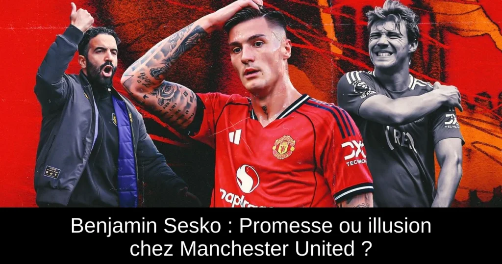 Benjamin Sesko : Promesse ou illusion chez Manchester United ?