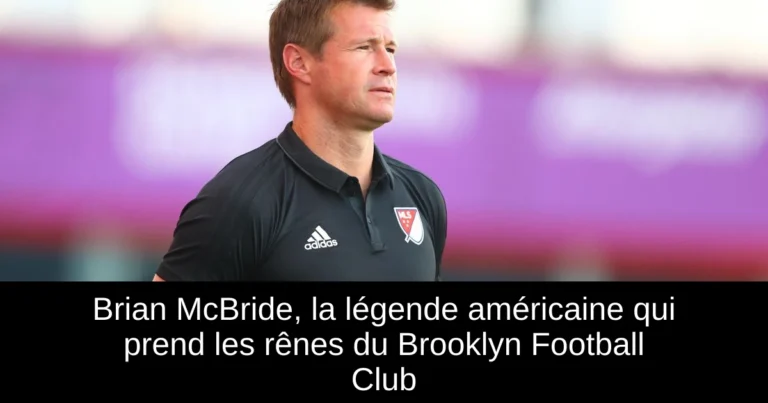 Brian McBride, la légende américaine qui prend les rênes du Brooklyn Football Club
