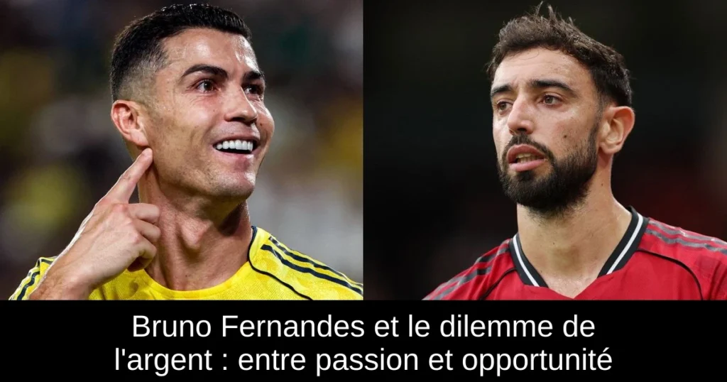 Bruno Fernandes et le dilemme de l'argent : entre passion et opportunité