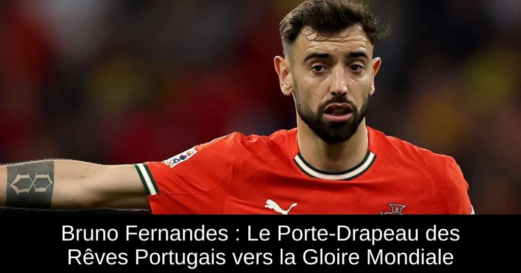 Bruno Fernandes : Le Porte-Drapeau des Rêves Portugais vers la Gloire Mondiale