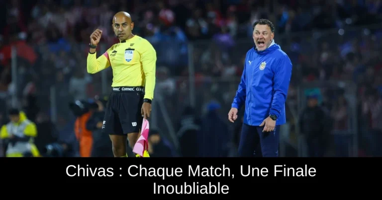 Chivas : Chaque Match, Une Finale Inoubliable