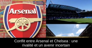 Conflit entre Arsenal et Chelsea : une rivalité et un avenir incertain