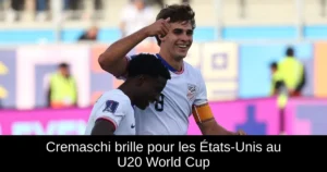 Cremaschi brille pour les États-Unis au U20 World Cup