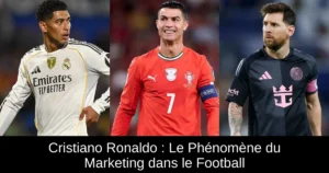 Cristiano Ronaldo : Le Phénomène du Marketing dans le Football