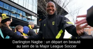 Darlington Nagbe : un départ en beauté au sein de la Major League Soccer