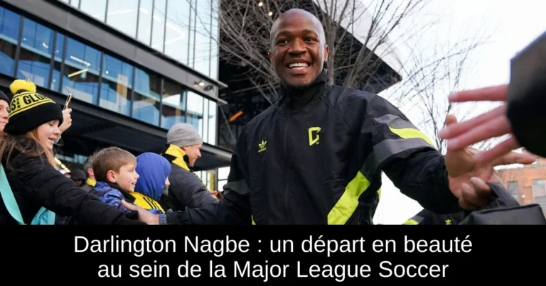 Darlington Nagbe : un départ en beauté au sein de la Major League Soccer