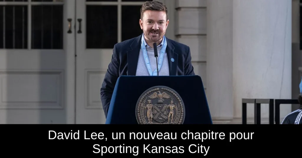 David Lee, un nouveau chapitre pour Sporting Kansas City