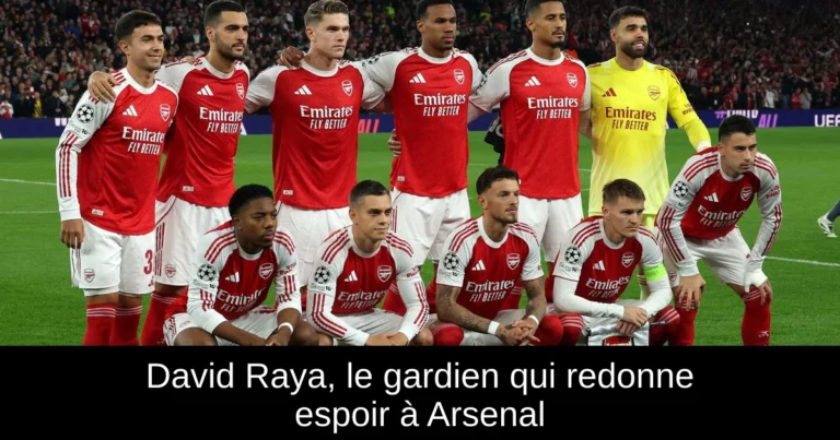 David Raya, le gardien qui redonne espoir à Arsenal
