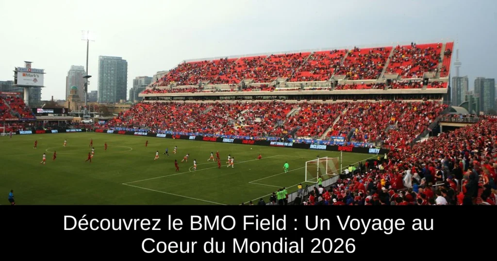 Découvrez le BMO Field : Un Voyage au Coeur du Mondial 2026