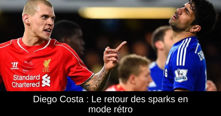 Diego Costa : Le retour des sparks en mode rétro
