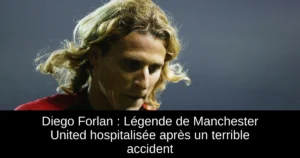 Diego Forlan : Légende de Manchester United hospitalisée après un terrible accident