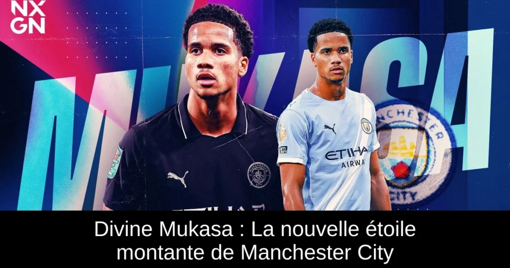 Divine Mukasa : La nouvelle étoile montante de Manchester City