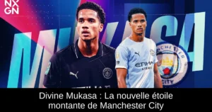 Divine Mukasa : La nouvelle étoile montante de Manchester City