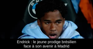 Endrick : le jeune prodige brésilien face à son avenir à Madrid