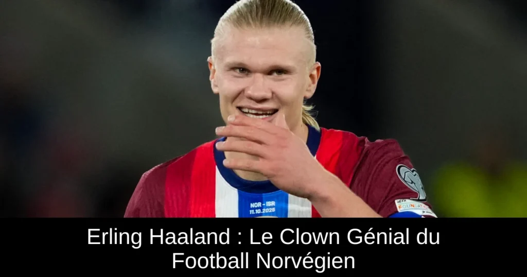 Erling Haaland : Le Clown Génial du Football Norvégien