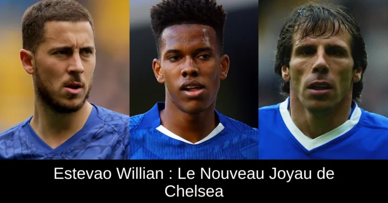 Estevao Willian : Le Nouveau Joyau de Chelsea