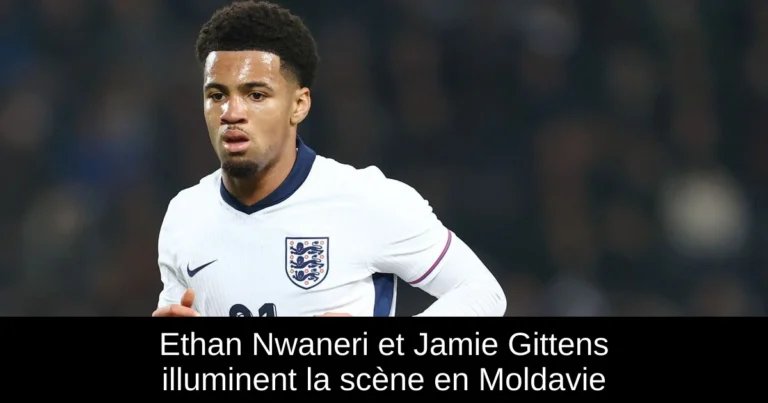 Ethan Nwaneri et Jamie Gittens illuminent la scène en Moldavie