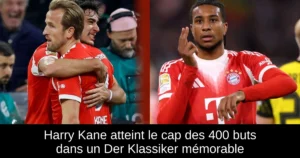 Harry Kane atteint le cap des 400 buts dans un Der Klassiker mémorable