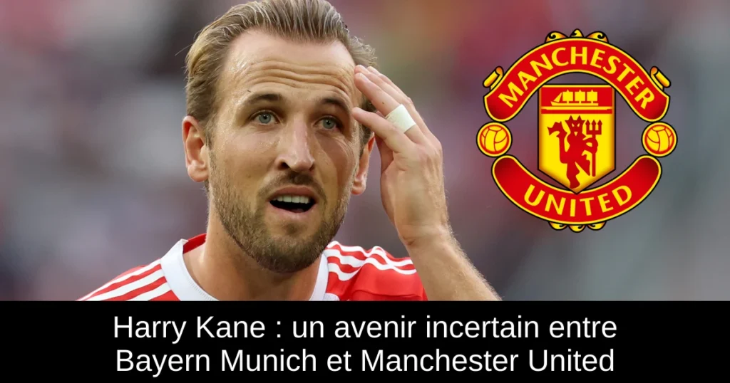 Harry Kane : un avenir incertain entre Bayern Munich et Manchester United