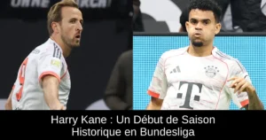 Harry Kane : Un Début de Saison Historique en Bundesliga