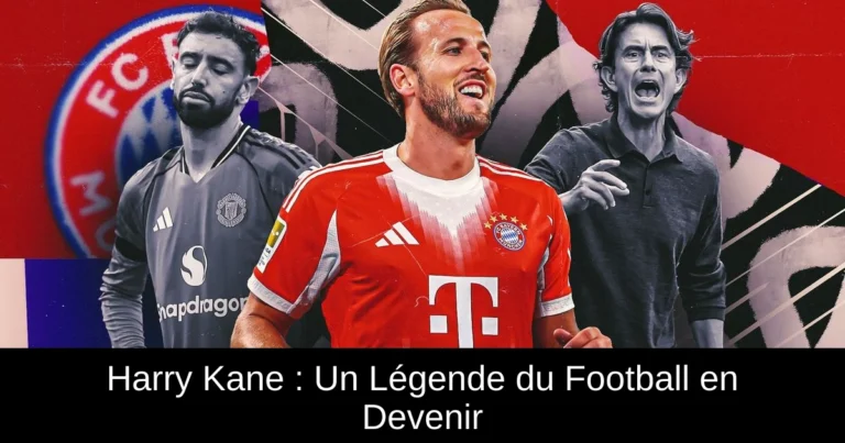 Harry Kane : Un Légende du Football en Devenir