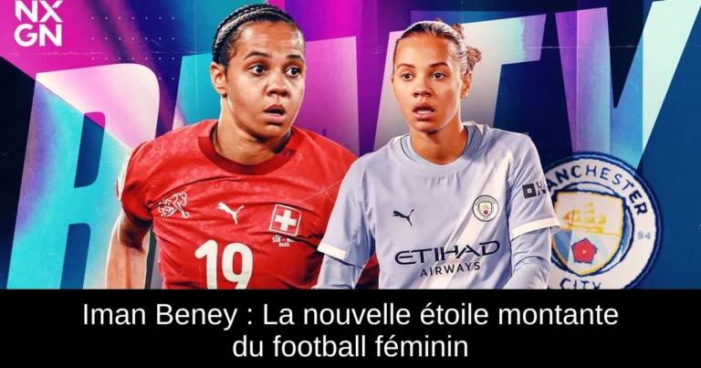 Iman Beney : La nouvelle étoile montante du football féminin