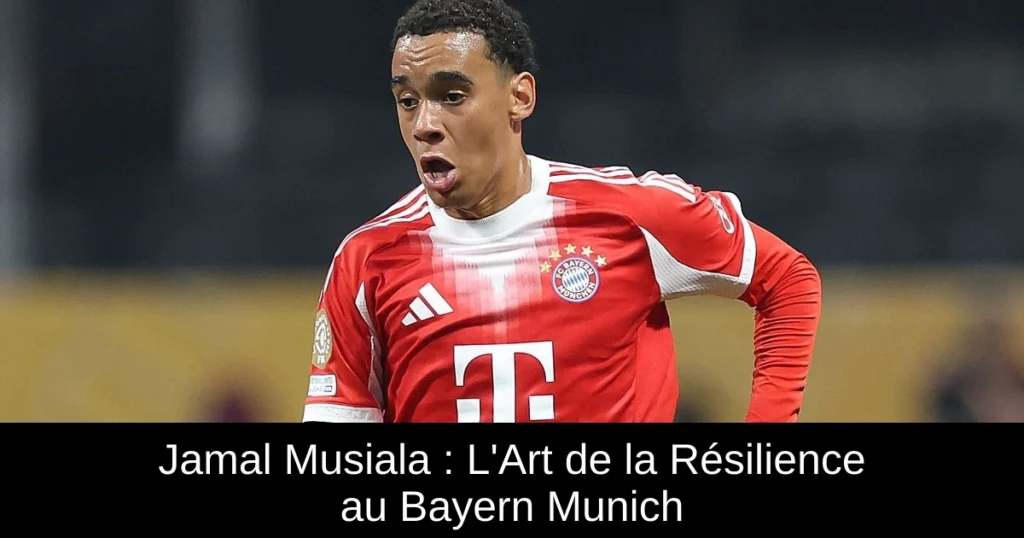 Jamal Musiala : L'Art de la Résilience au Bayern Munich