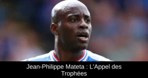 Jean-Philippe Mateta : L'Appel des Trophées