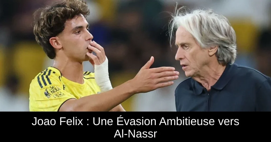 Joao Felix : Une Évasion Ambitieuse vers Al-Nassr