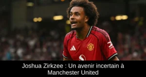 Joshua Zirkzee : Un avenir incertain à Manchester United