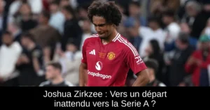 Joshua Zirkzee : Vers un départ inattendu vers la Serie A ?