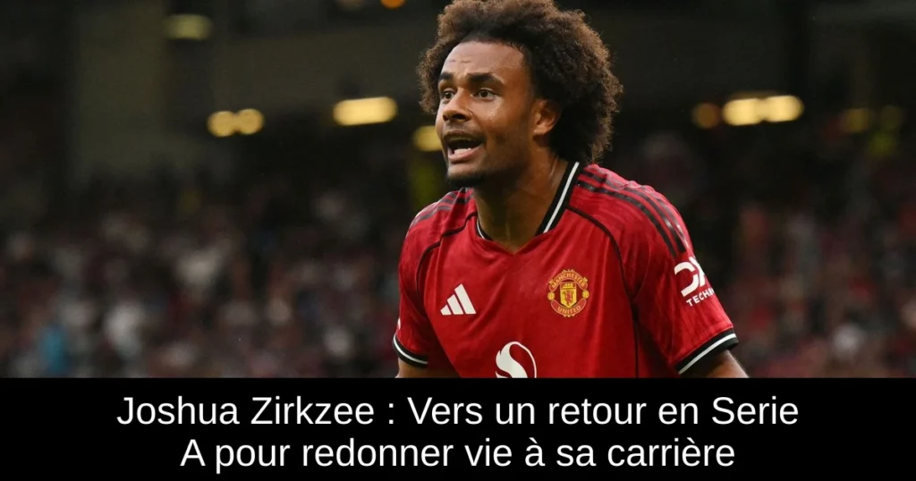 Joshua Zirkzee : Vers un retour en Serie A pour redonner vie à sa carrière