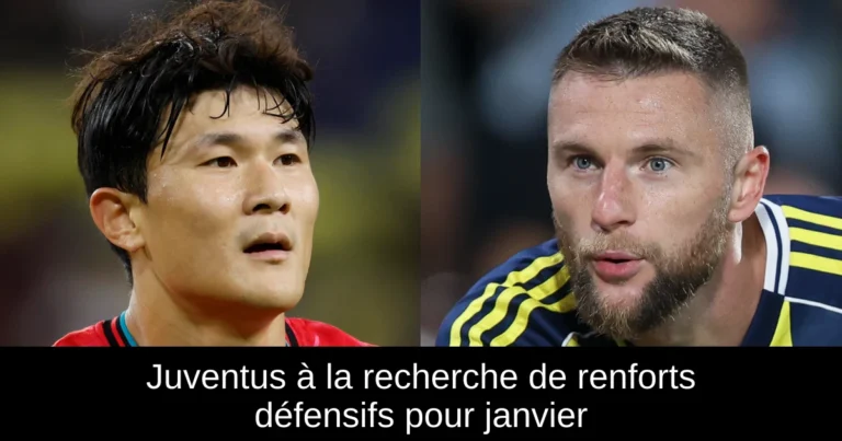 Juventus à la recherche de renforts défensifs pour janvier