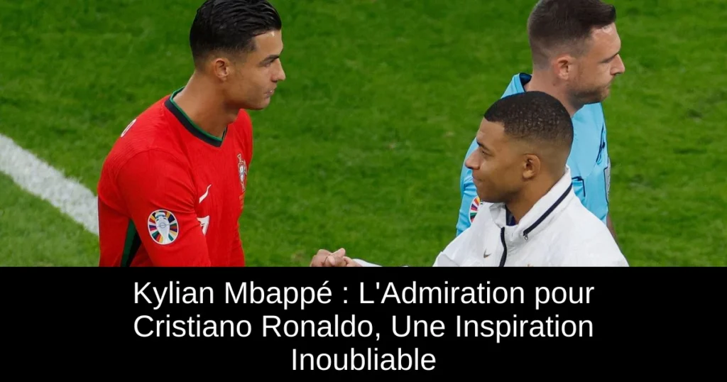 Kylian Mbappé : L'Admiration pour Cristiano Ronaldo, Une Inspiration Inoubliable