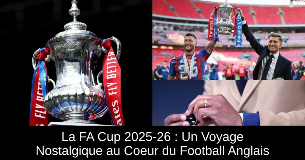La FA Cup 2025-26 : Un Voyage Nostalgique au Coeur du Football Anglais