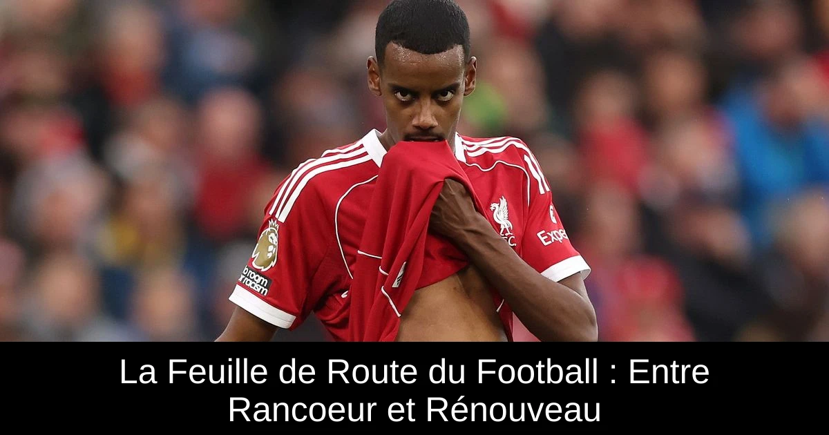 Paris Rout Football La Feuille de Route du Football : Entre Rancoeur et Rénouveau ...