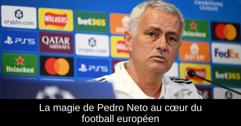 La magie de Pedro Neto au cœur du football européen