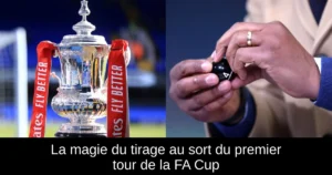 La magie du tirage au sort du premier tour de la FA Cup