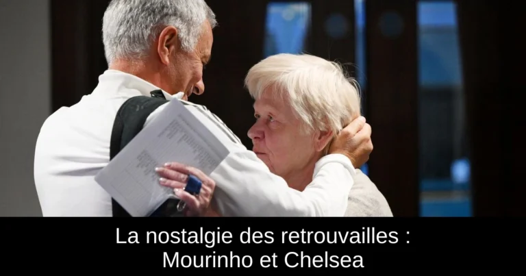 La nostalgie des retrouvailles : Mourinho et Chelsea