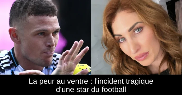 La peur au ventre : l'incident tragique d'une star du football