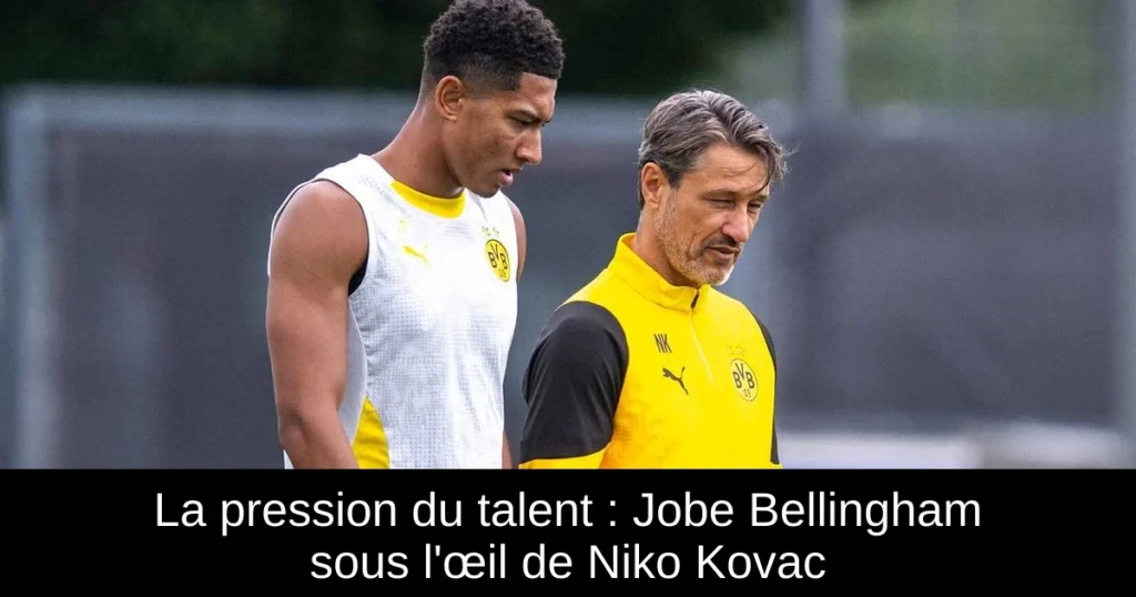 La pression du talent : Jobe Bellingham sous l'œil de Niko Kovac