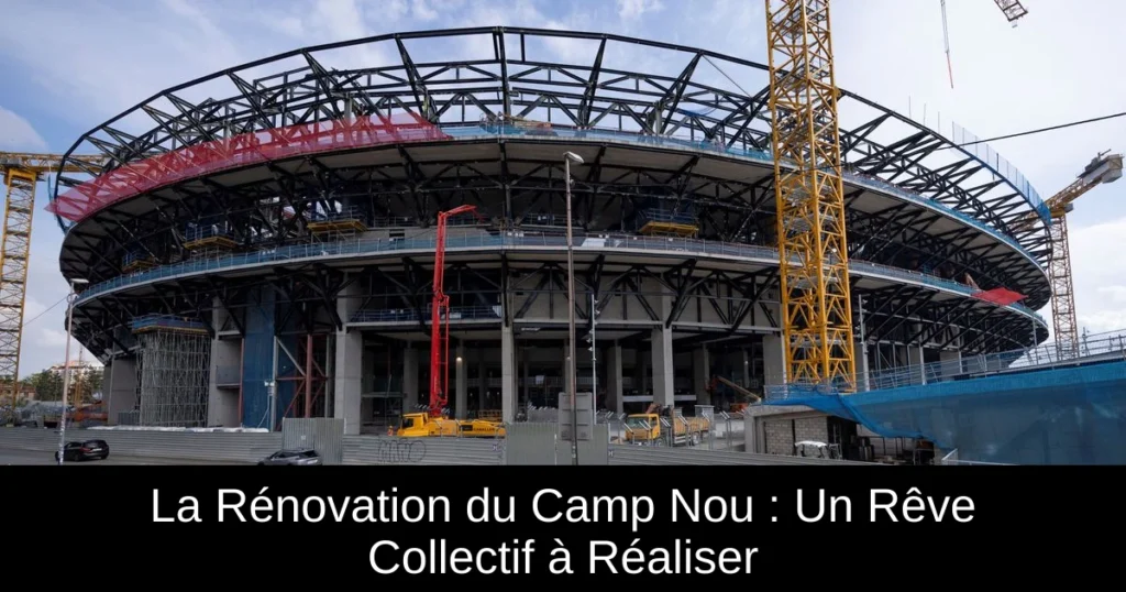 La Rénovation du Camp Nou : Un Rêve Collectif à Réaliser